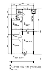 Blk 180 Ang Mo Kio Avenue 5 (Ang Mo Kio), HDB 3 Rooms #592008171